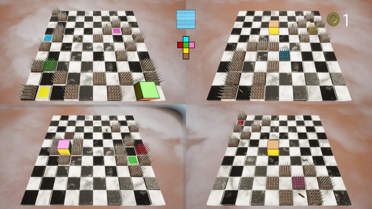 The Cubes screenshot