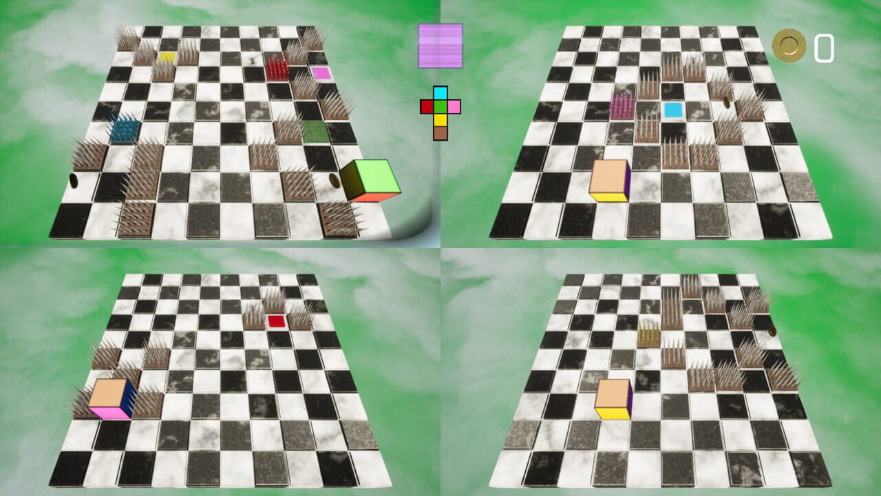 The Cubes screenshot
