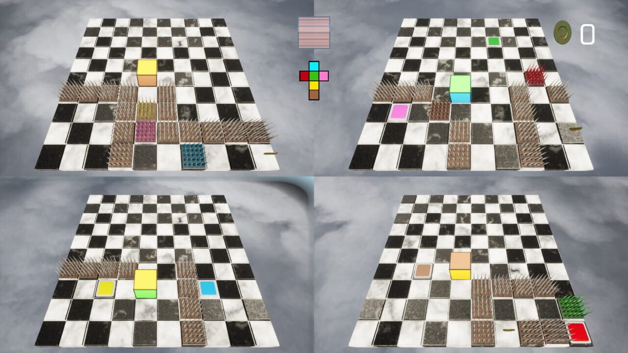 The Cubes screenshot