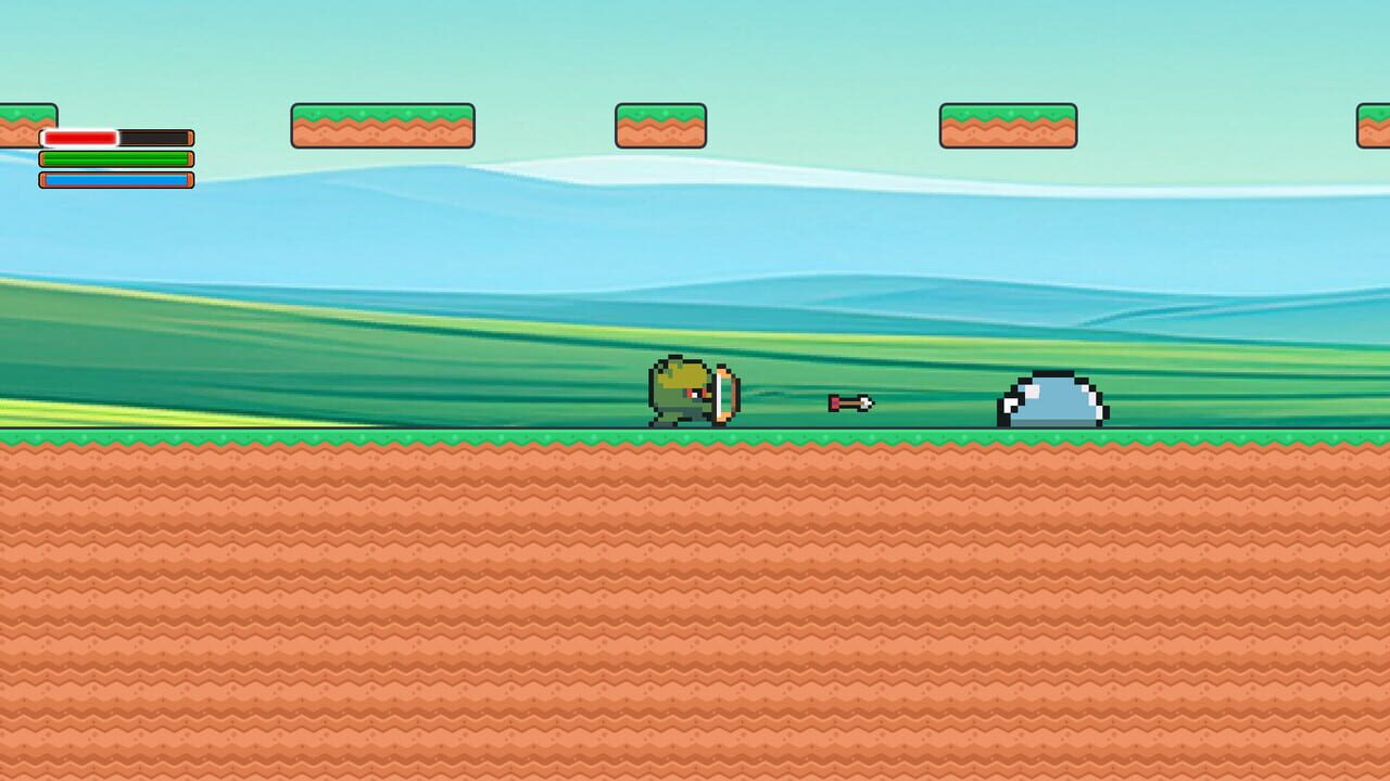 Pixel Shinobi screenshot