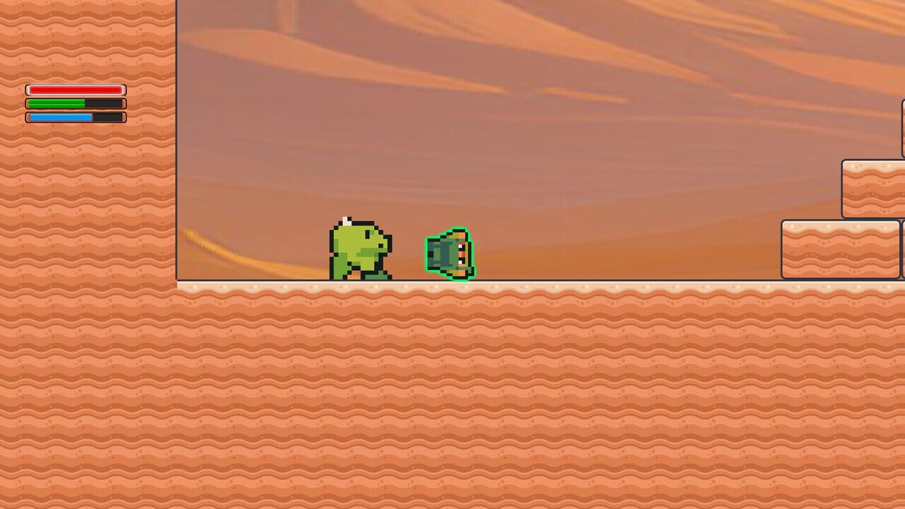 Pixel Shinobi screenshot