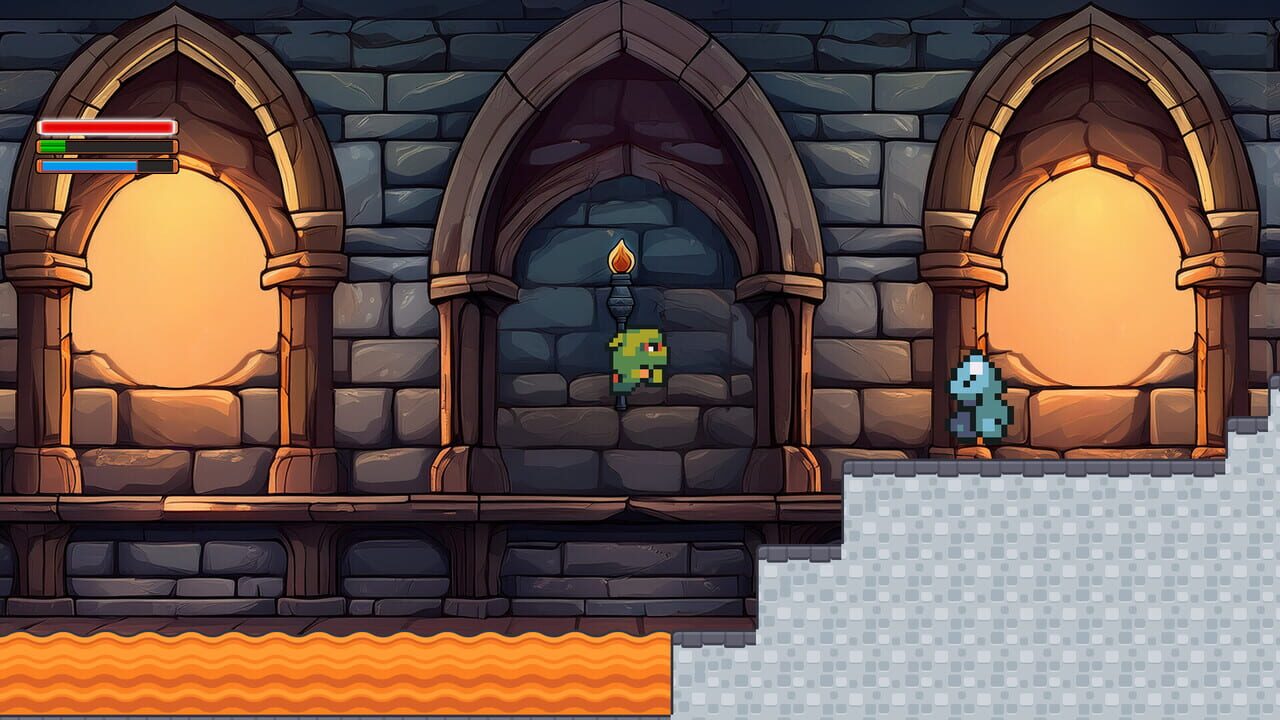 Pixel Shinobi screenshot