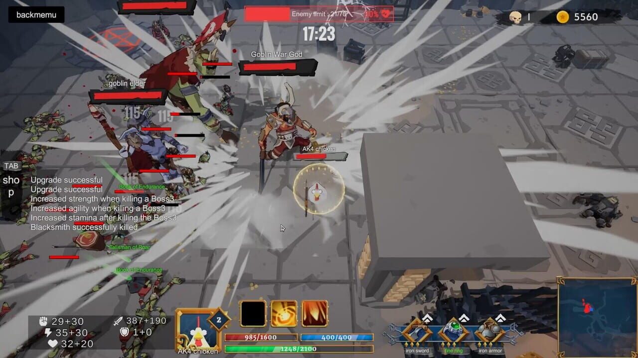 Dungeon Brawl