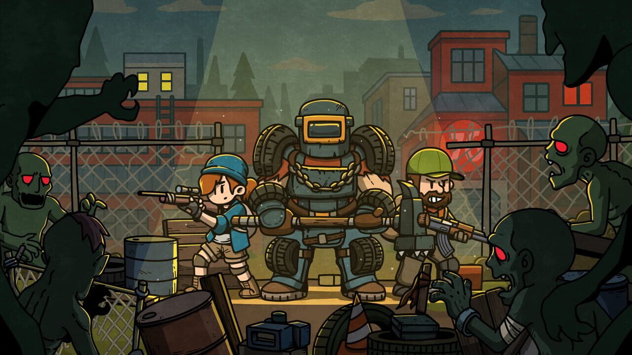 Lucky Shelter screenshot