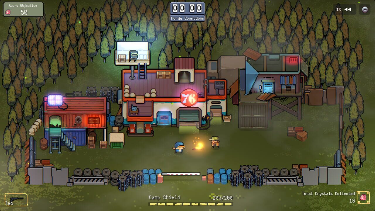 Lucky Shelter screenshot