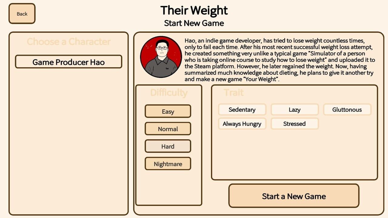 Your Weight screenshot