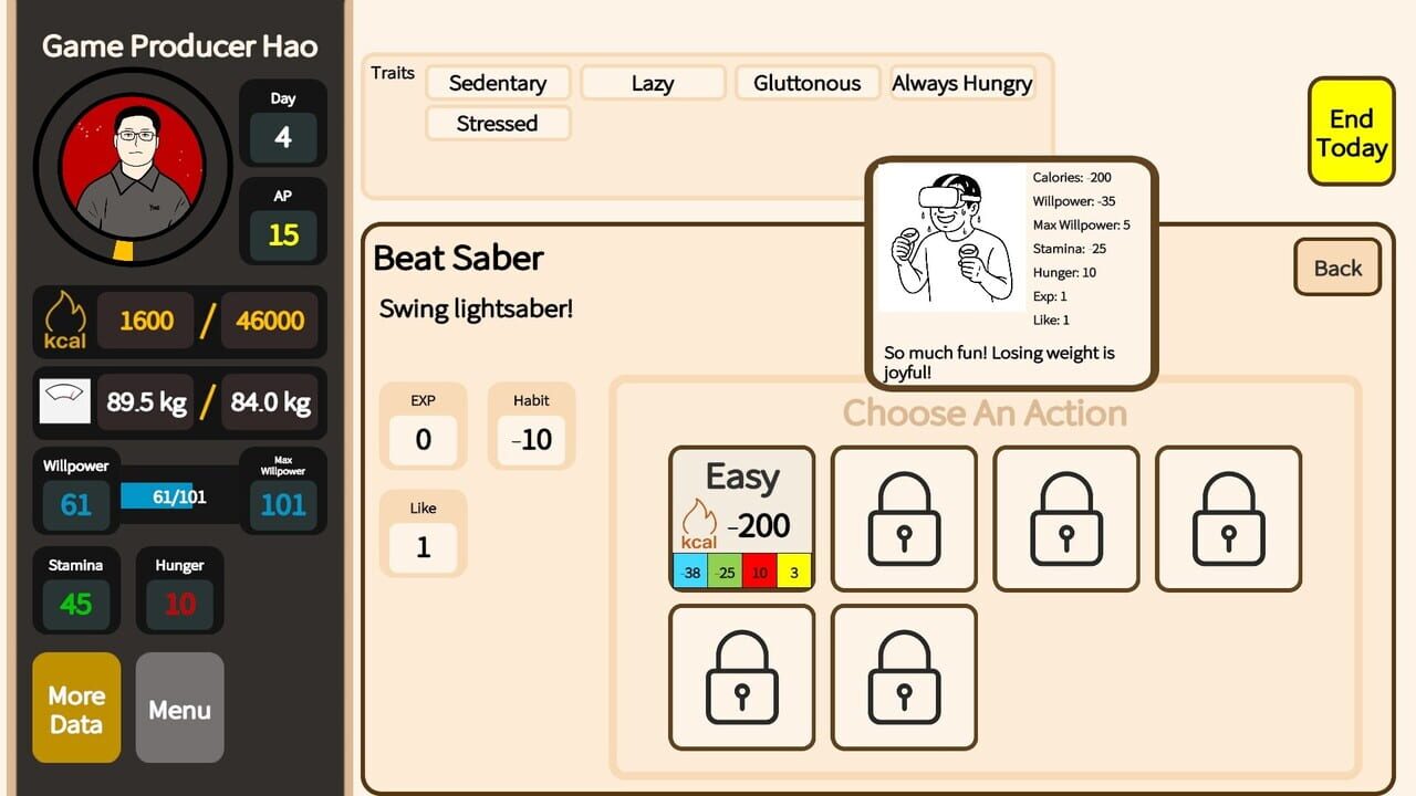 Your Weight screenshot