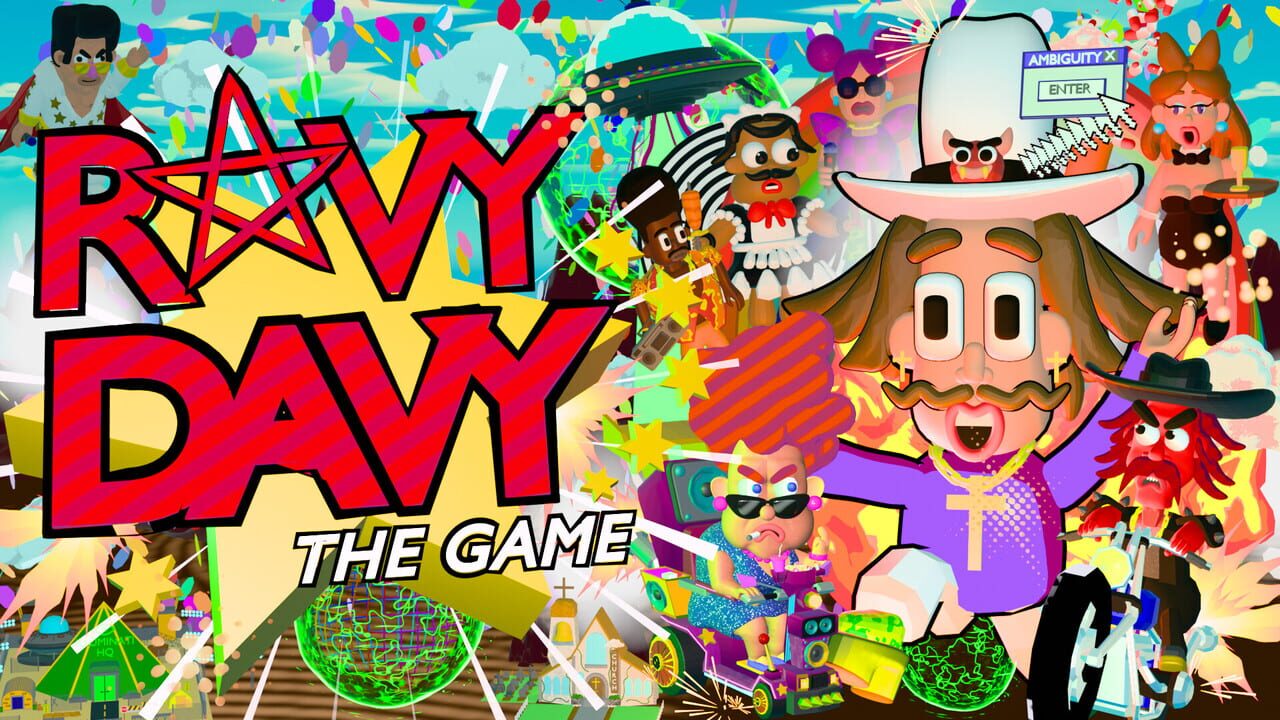 Ravy Davy: Attack on Ambiguity screenshot