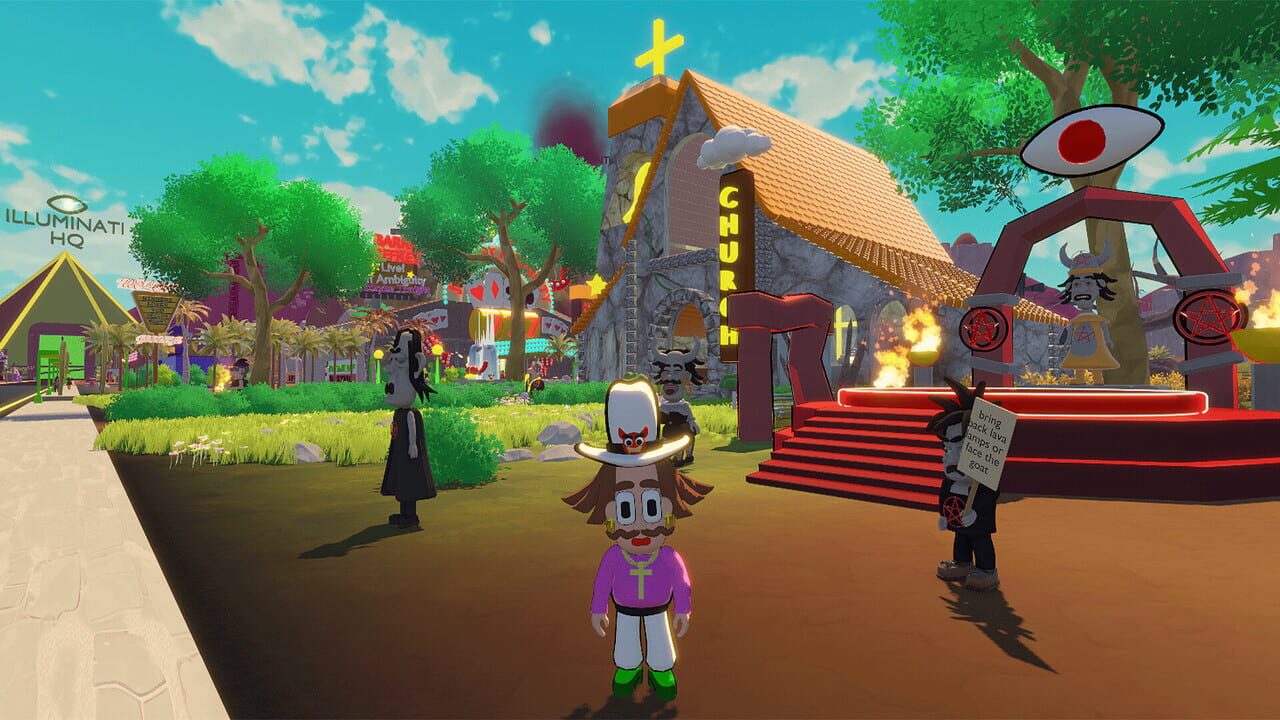 Ravy Davy: Attack on Ambiguity screenshot