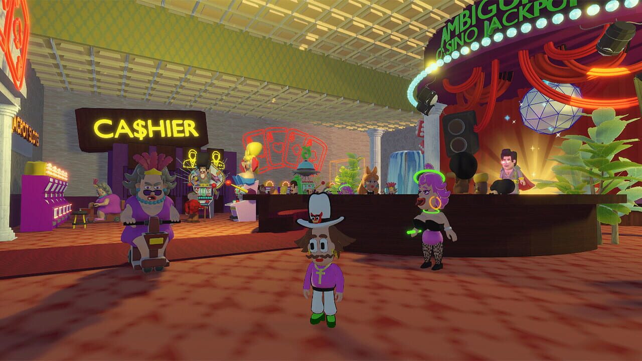 Ravy Davy: Attack on Ambiguity screenshot