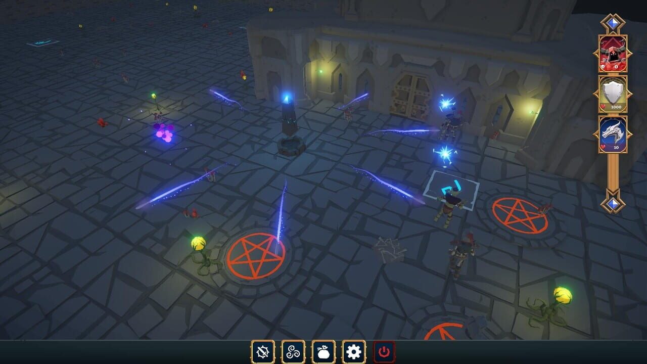 ProtoBlue Tower
