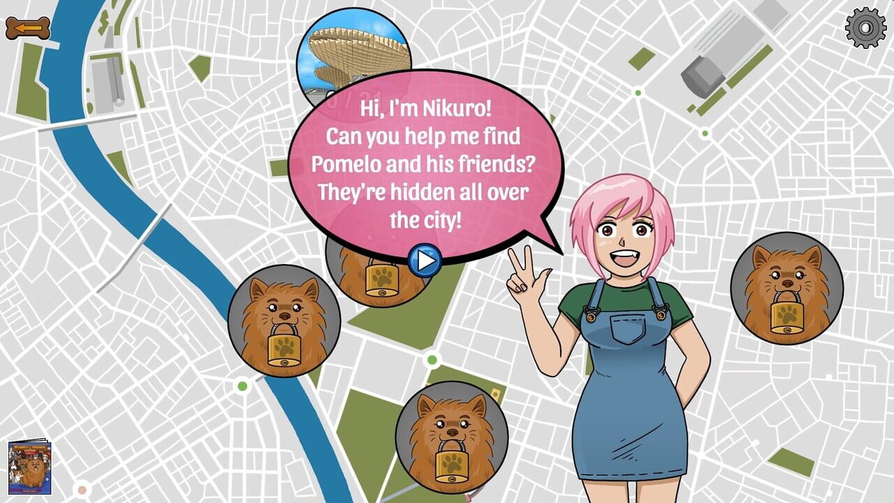 Pomelo & Friends: Sevilla screenshot