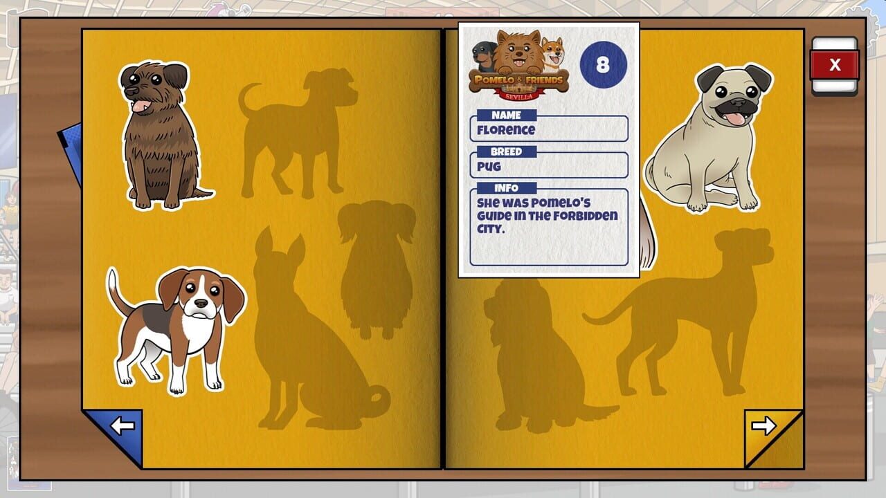 Pomelo & Friends: Sevilla screenshot