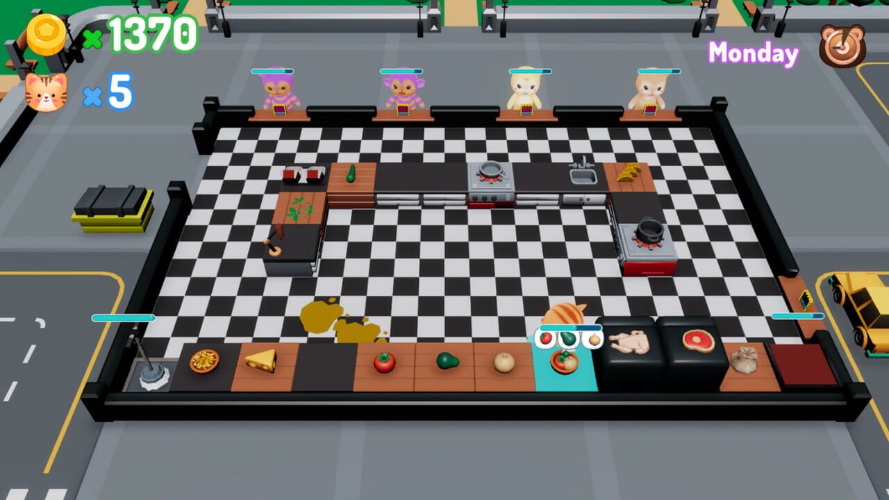 Kitty Can Cook screenshot