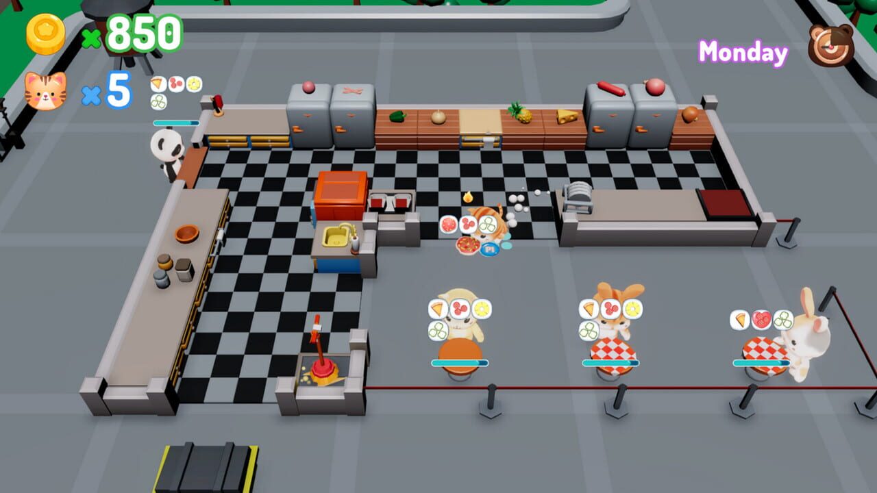 Kitty Can Cook screenshot