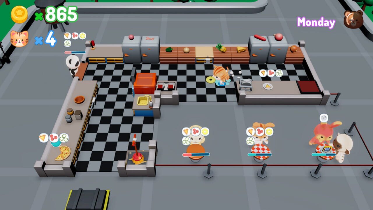 Kitty Can Cook screenshot