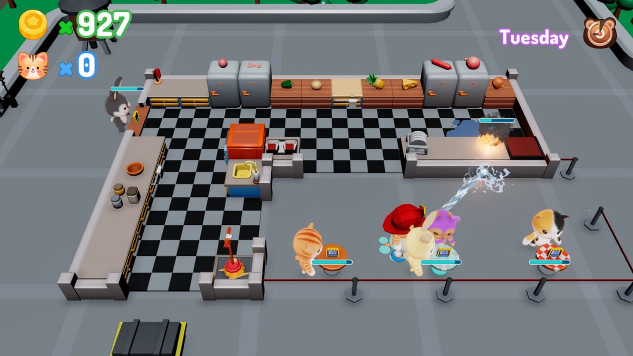 Kitty Can Cook screenshot
