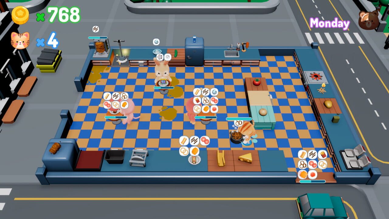 Kitty Can Cook screenshot