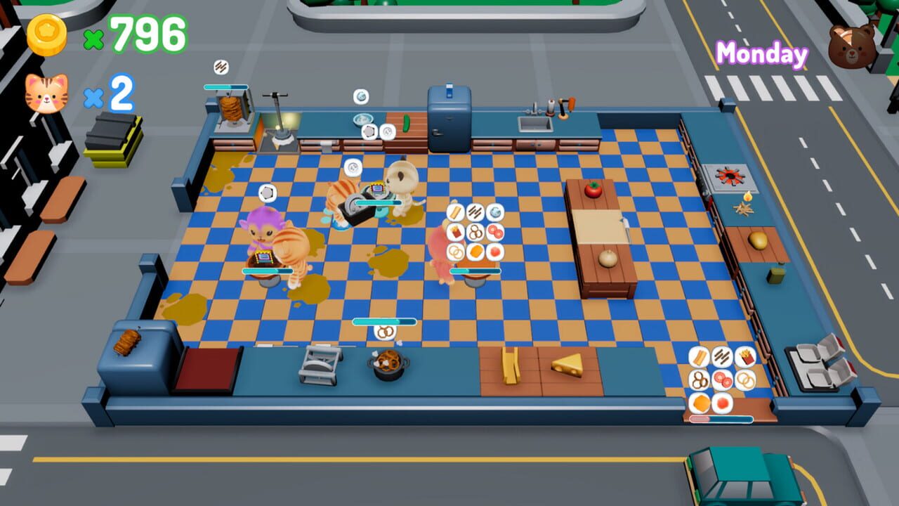 Kitty Can Cook screenshot