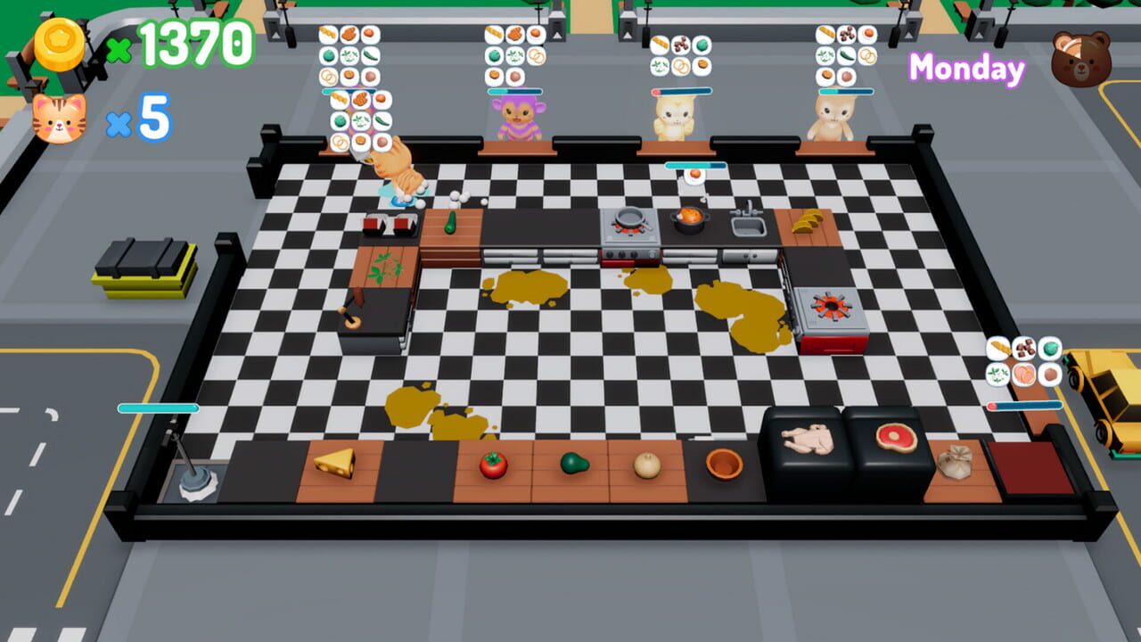 Kitty Can Cook screenshot