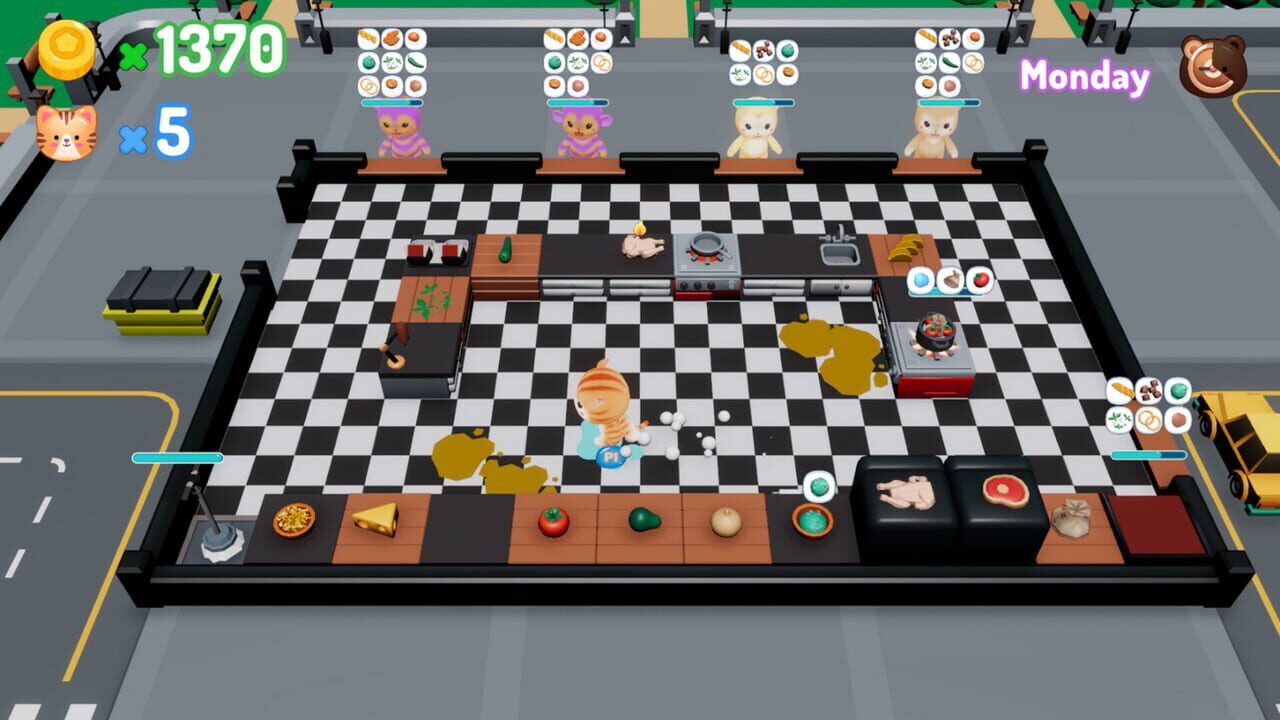 Kitty Can Cook screenshot