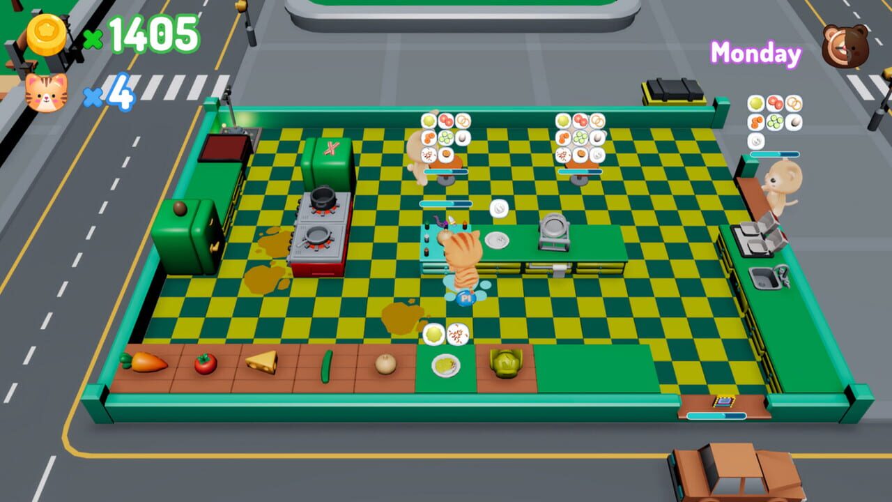 Kitty Can Cook screenshot