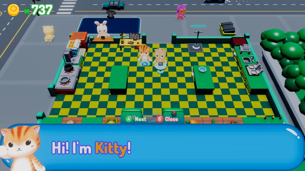 Kitty Can Cook screenshot