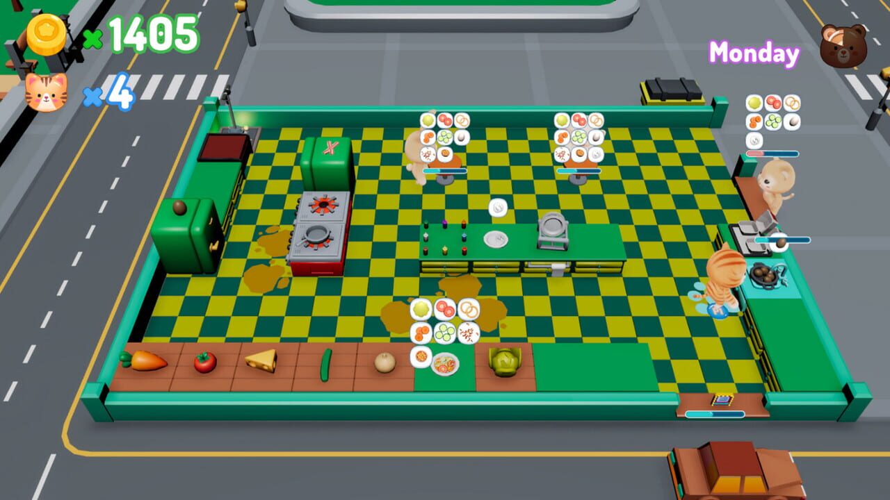 Kitty Can Cook screenshot