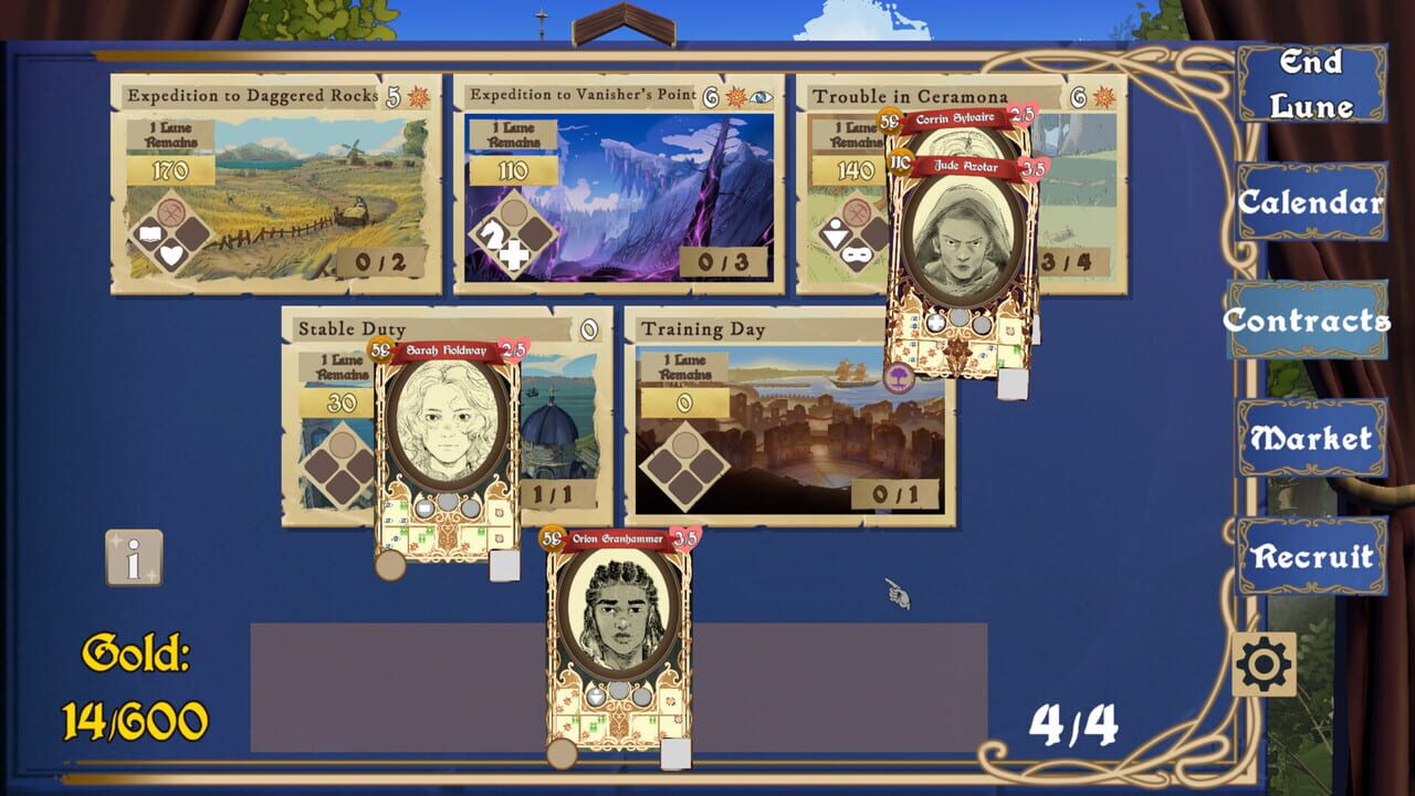 Guilds of Greybrook screenshot