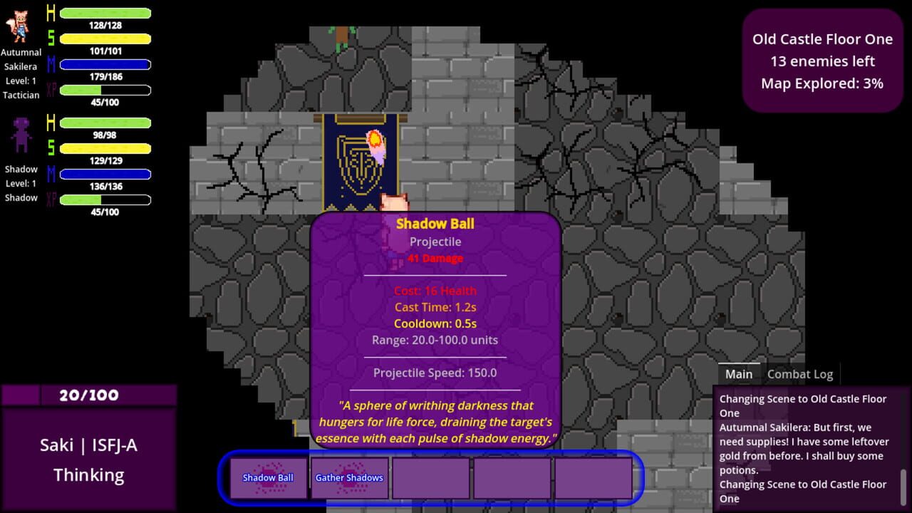 Autumn's Dungeoneering