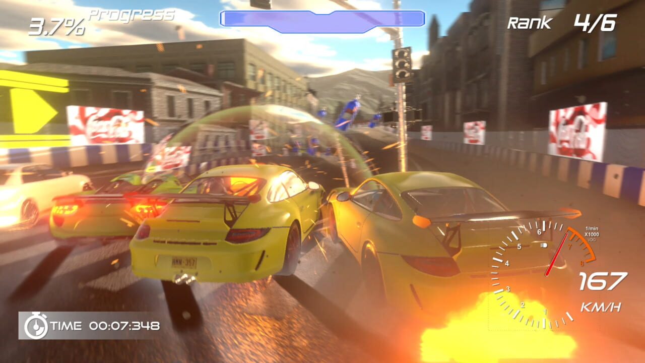 Racer Overdrive screenshot