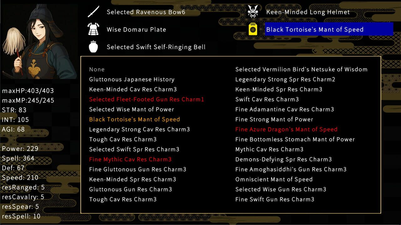 Samurai Heroes screenshot