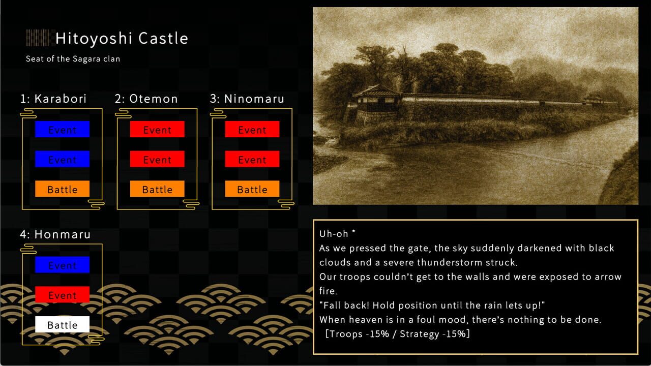 Samurai Heroes screenshot