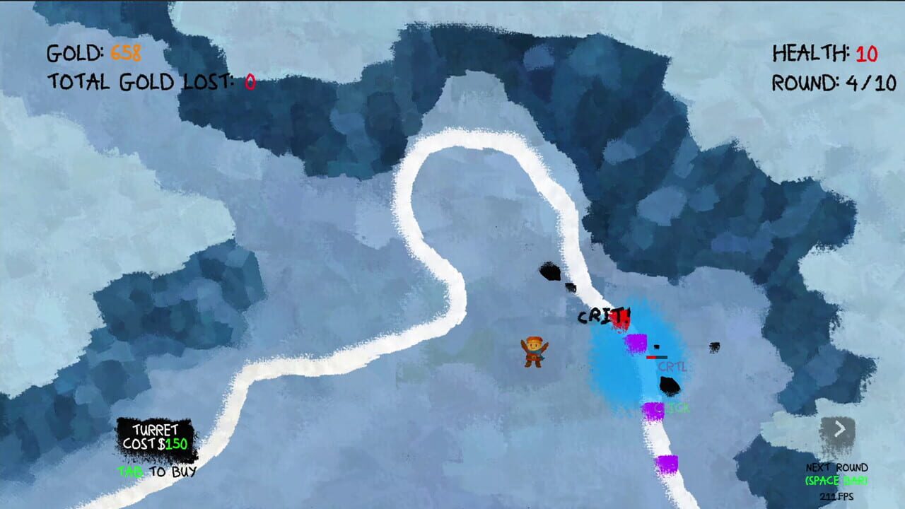 Paint on Paint TD screenshot