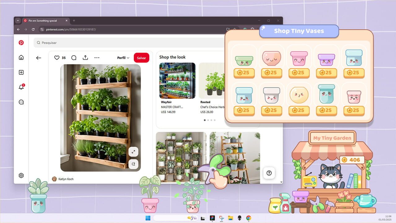 My Tiny Garden screenshot