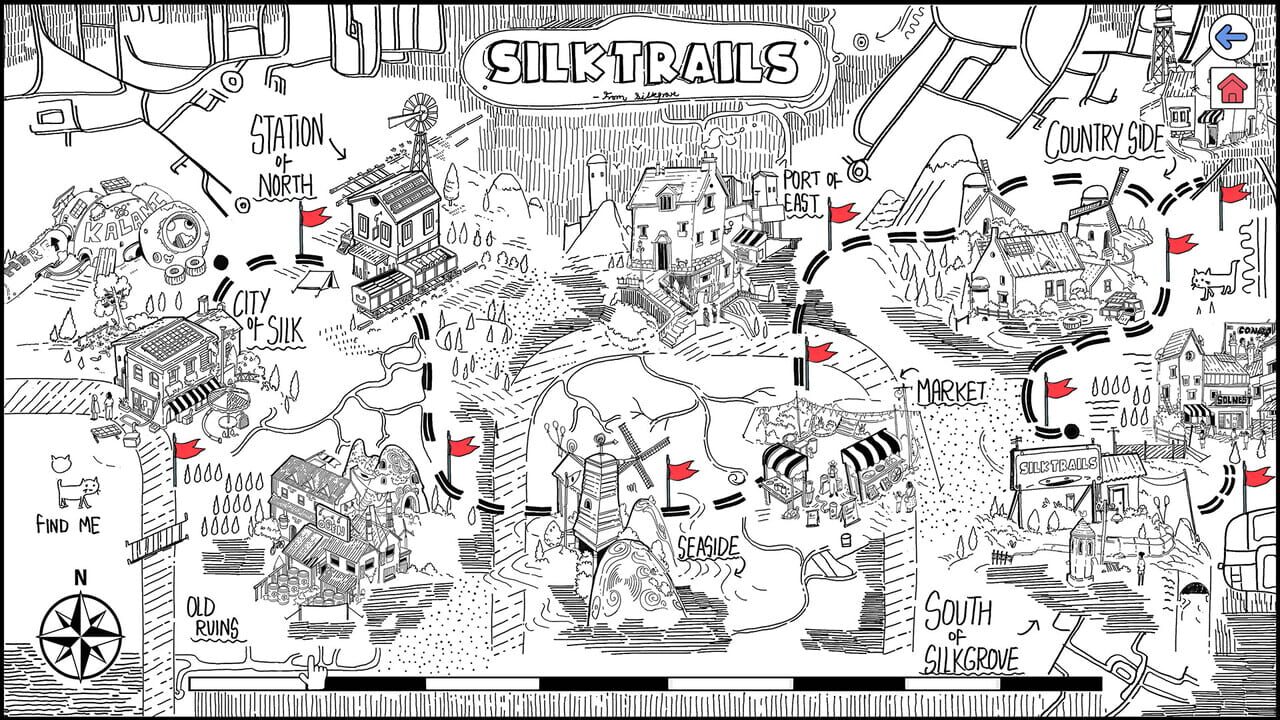 Silktrails: Cats in the Grove 2 screenshot