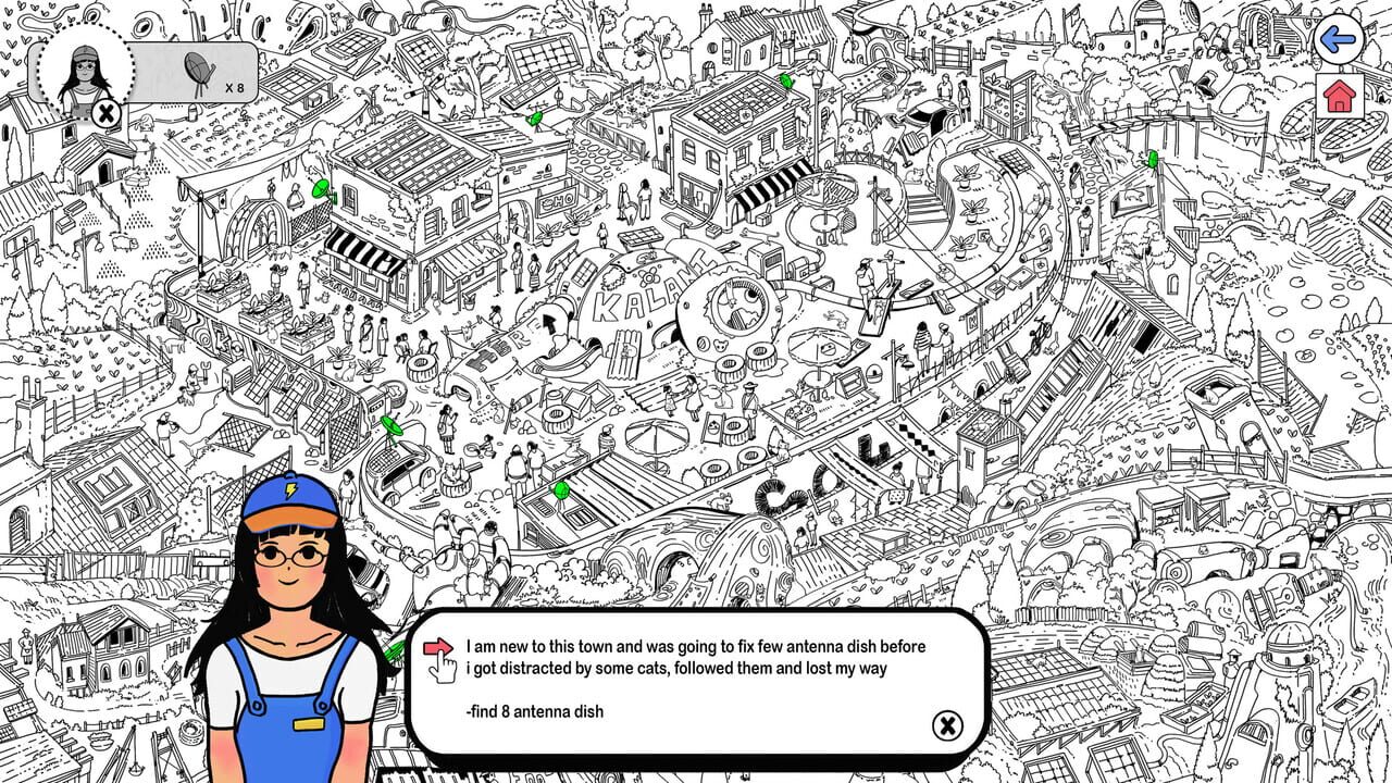 Silktrails: Cats in the Grove 2 screenshot