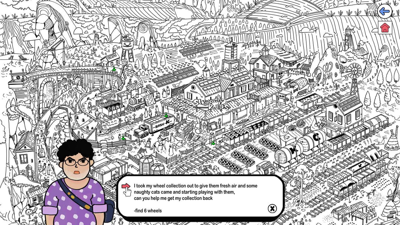 Silktrails: Cats in the Grove 2 screenshot