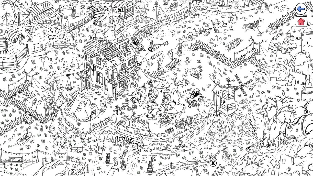 Silktrails: Cats in the Grove 2 screenshot