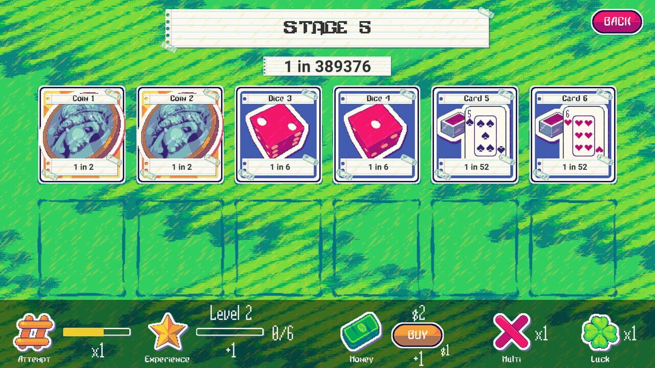 Nearly Impossible Odds screenshot