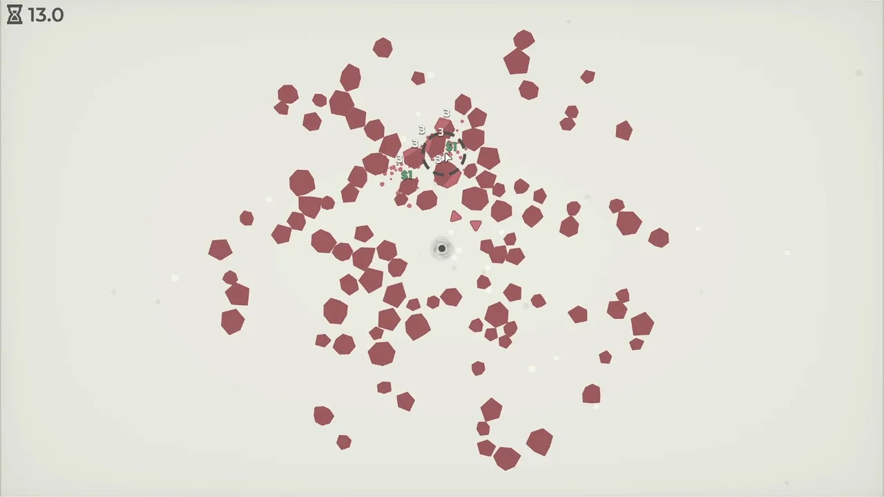 A Game About Feeding A Black Hole screenshot 1