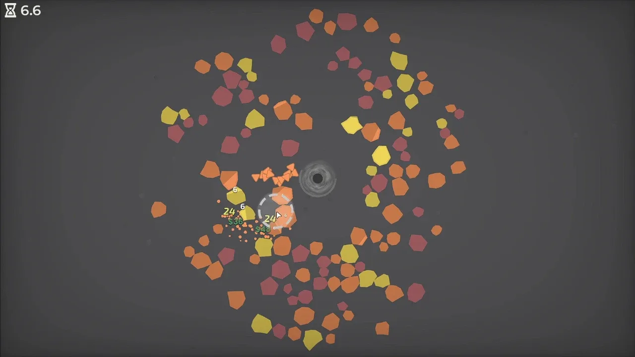 A Game About Feeding A Black Hole screenshot 2