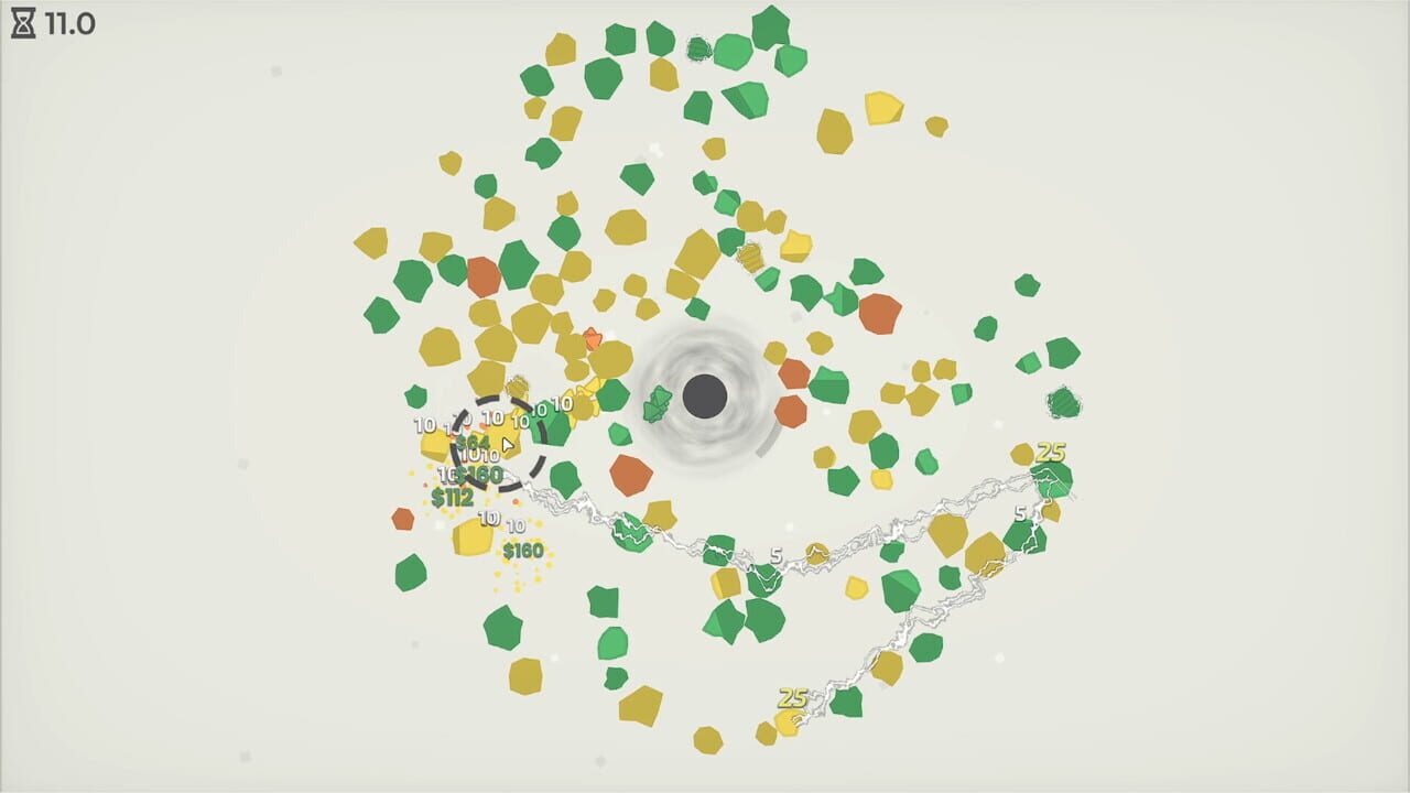 A Game About Feeding A Black Hole screenshot