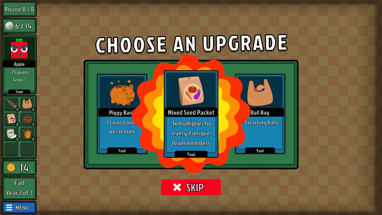 Breakout Season screenshot