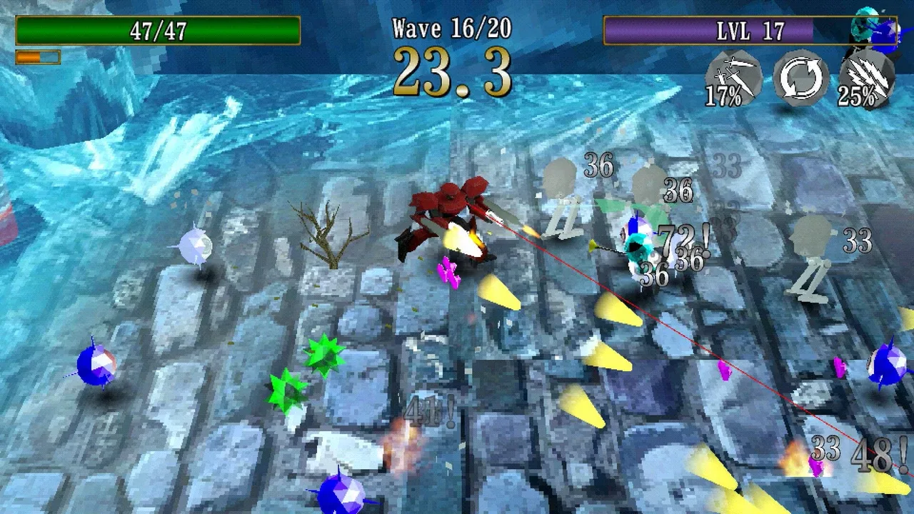 Vital Shell screenshot 1