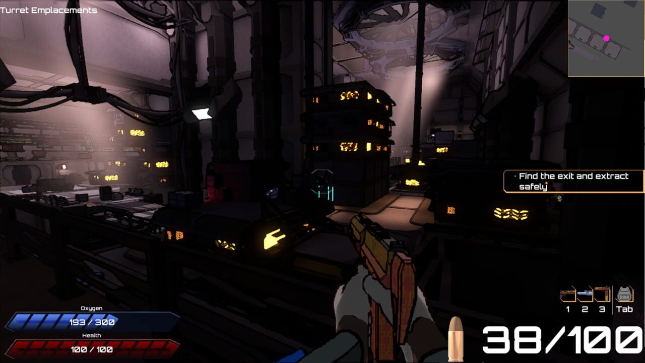 Ecto Mercenary Program screenshot