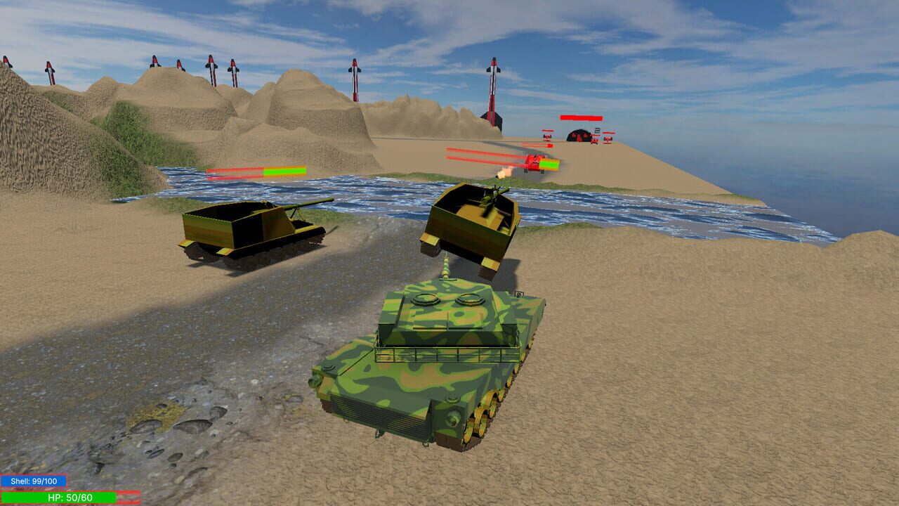 Ks Tank War screenshot