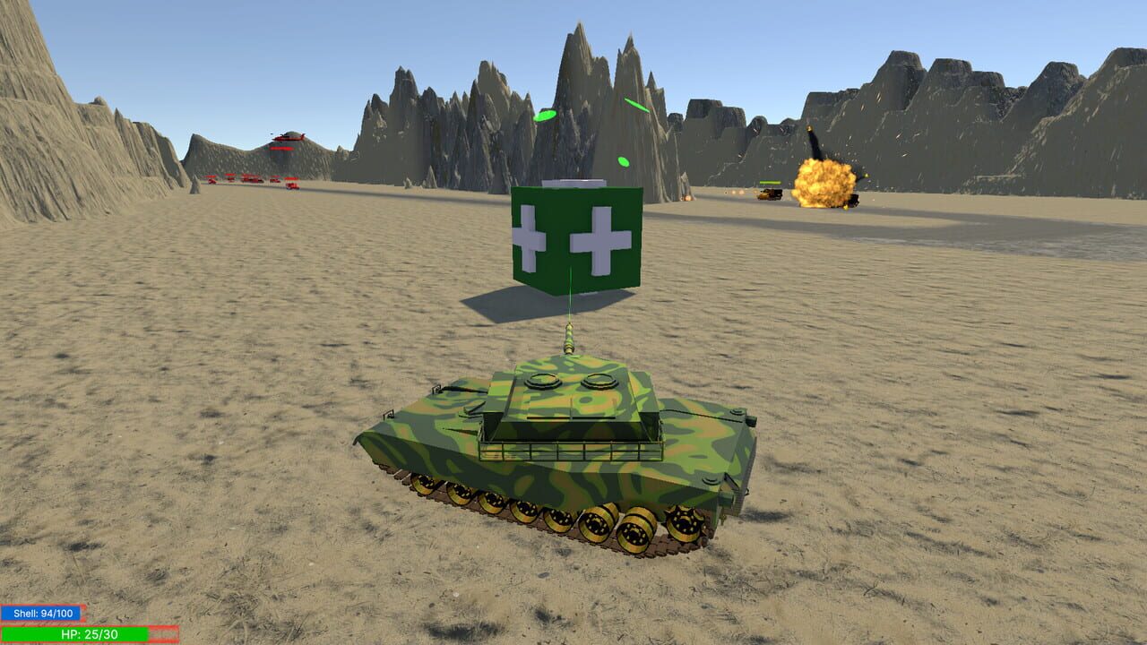 Ks Tank War screenshot