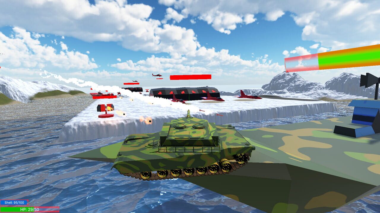 Ks Tank War screenshot