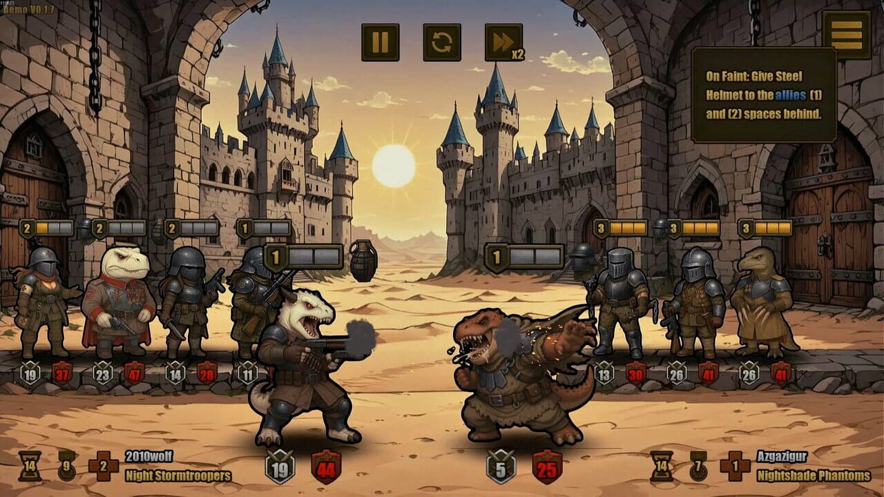 Auto Jurassic Knights